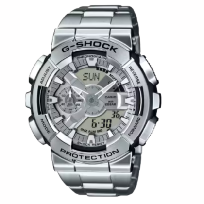 Casio G-Shock GM-110D-8A Metal Band Men Watch